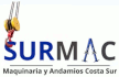 logo SURMAC Maquinaria y Andamios Costa Sur